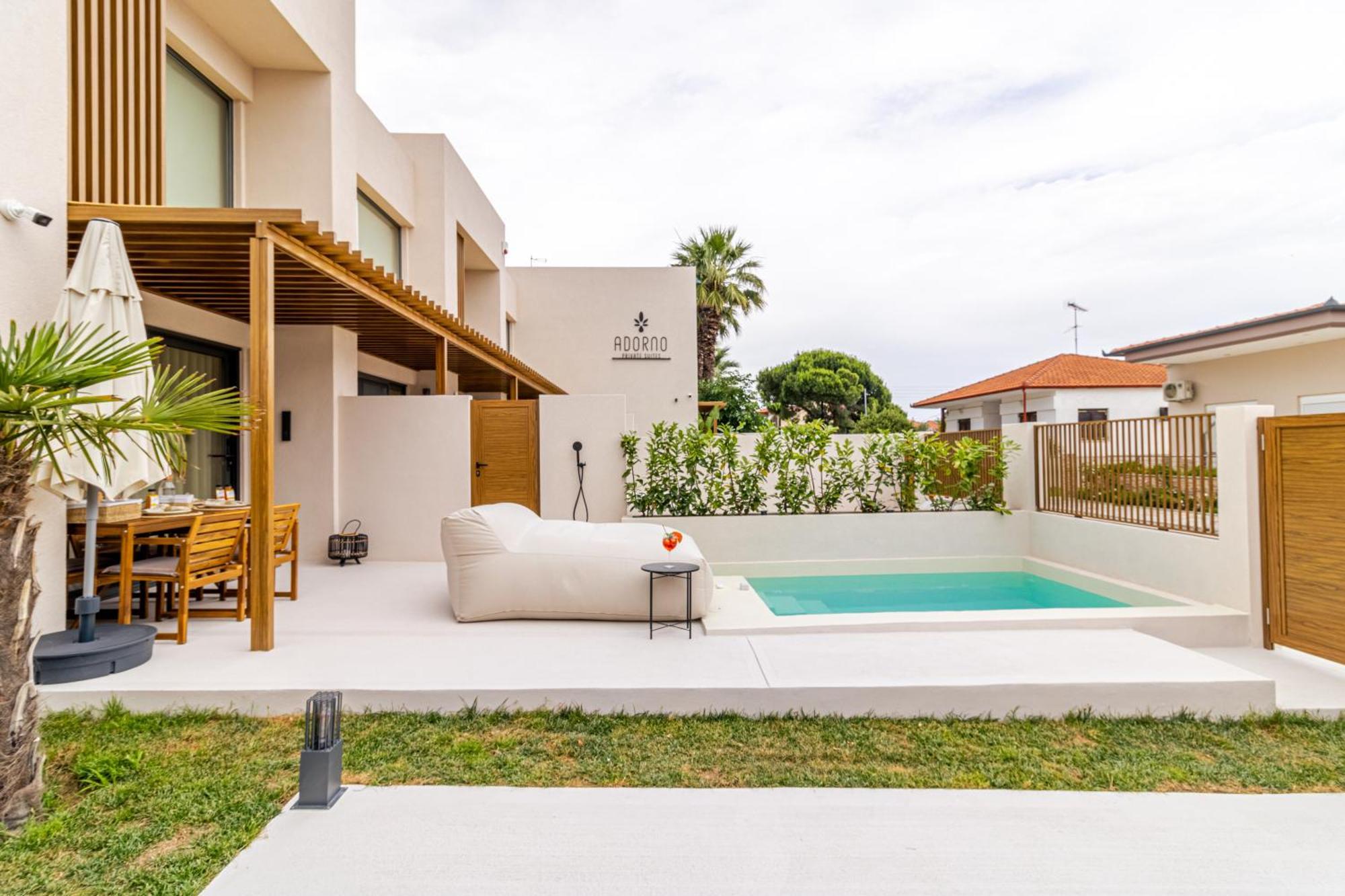 Adorno Private Suites Only Adults & Kids 12 Plus Vrasná Kültér fotó