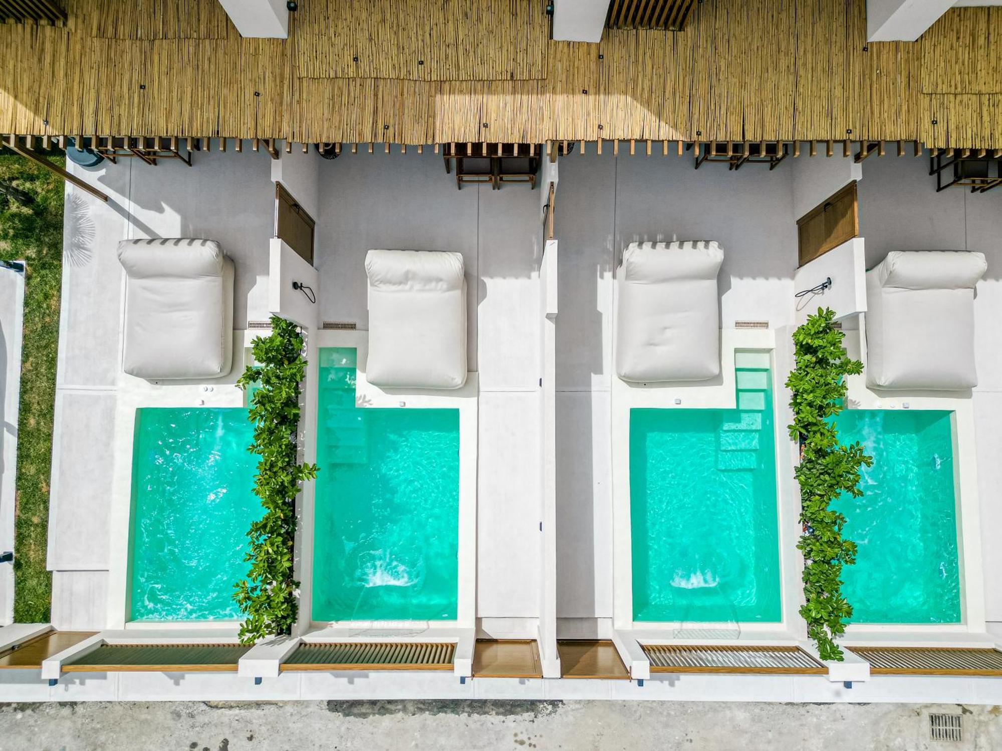 Adorno Private Suites Only Adults & Kids 12 Plus Vrasná Kültér fotó