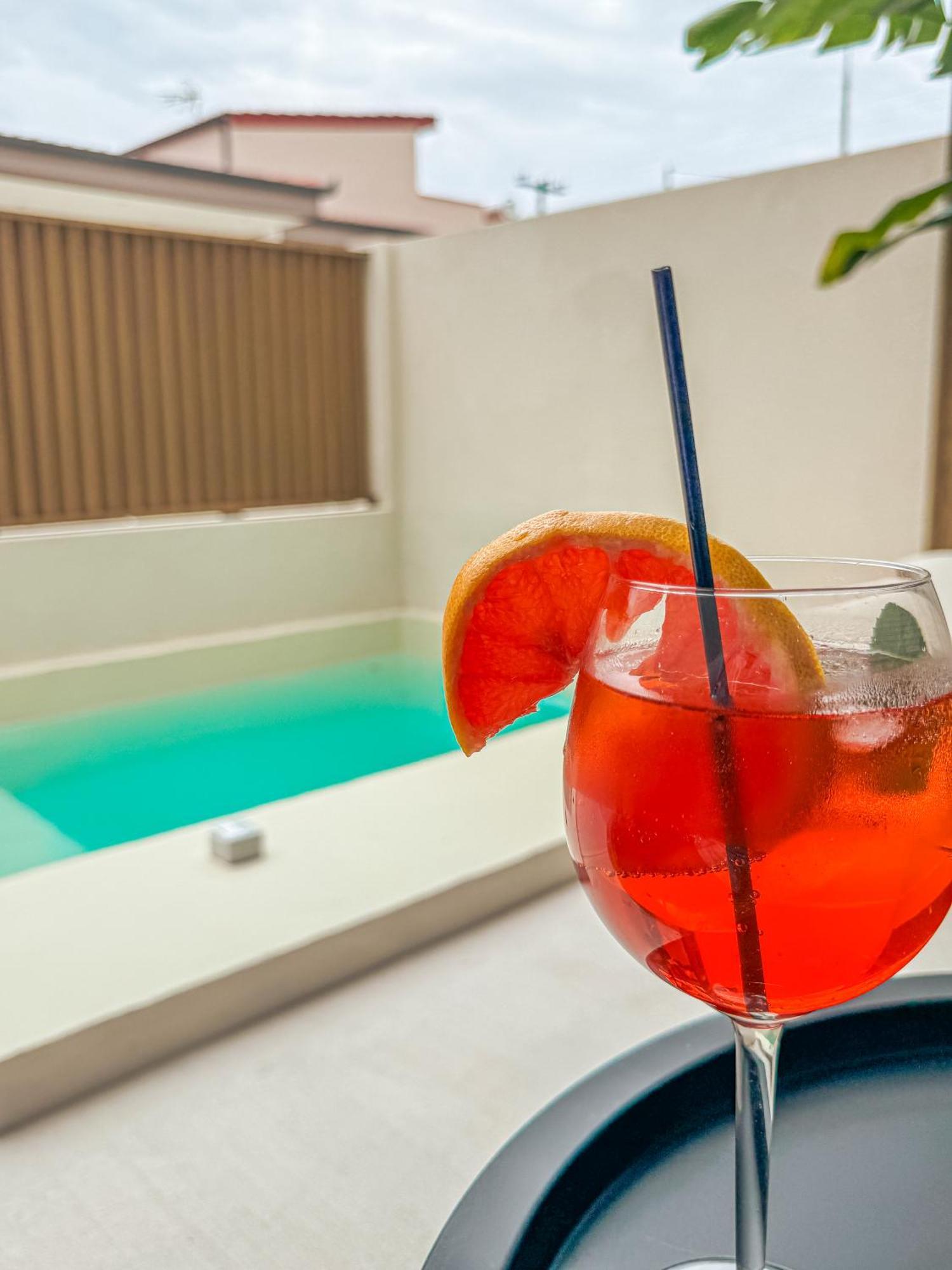 Adorno Private Suites Only Adults & Kids 12 Plus Vrasná Kültér fotó