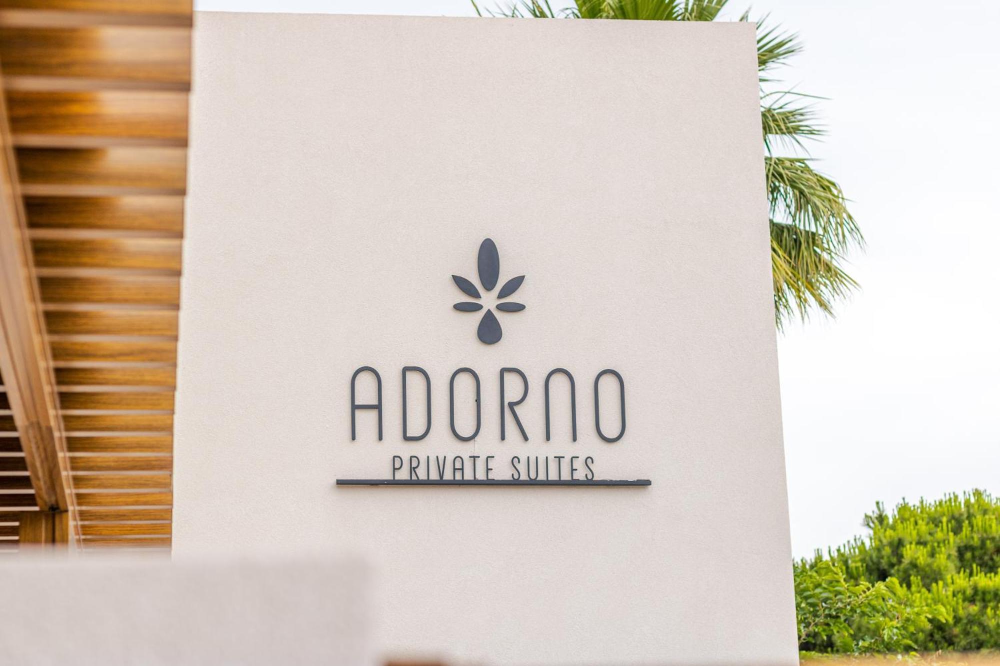 Adorno Private Suites Only Adults & Kids 12 Plus Vrasná Kültér fotó