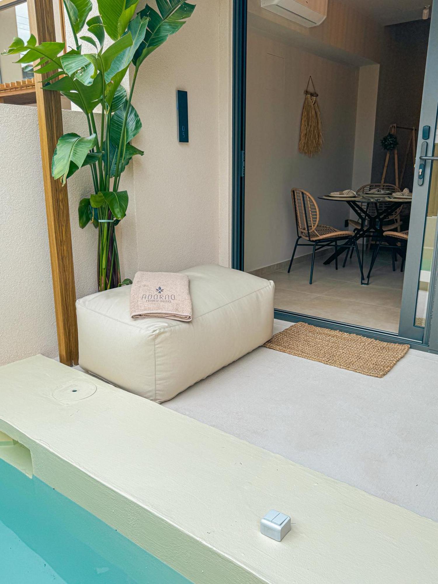 Adorno Private Suites Only Adults & Kids 12 Plus Vrasná Kültér fotó