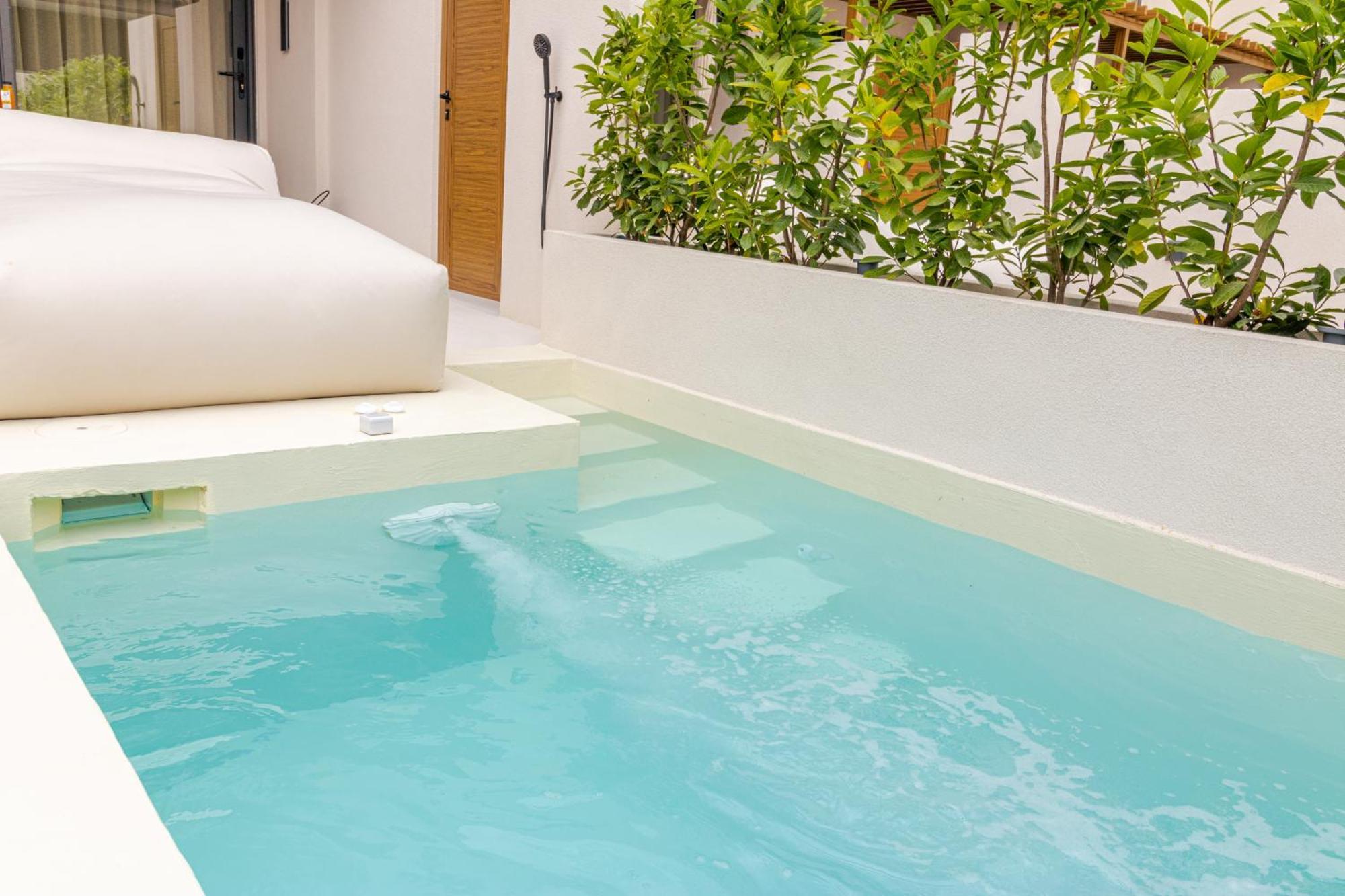 Adorno Private Suites Only Adults & Kids 12 Plus Vrasná Kültér fotó