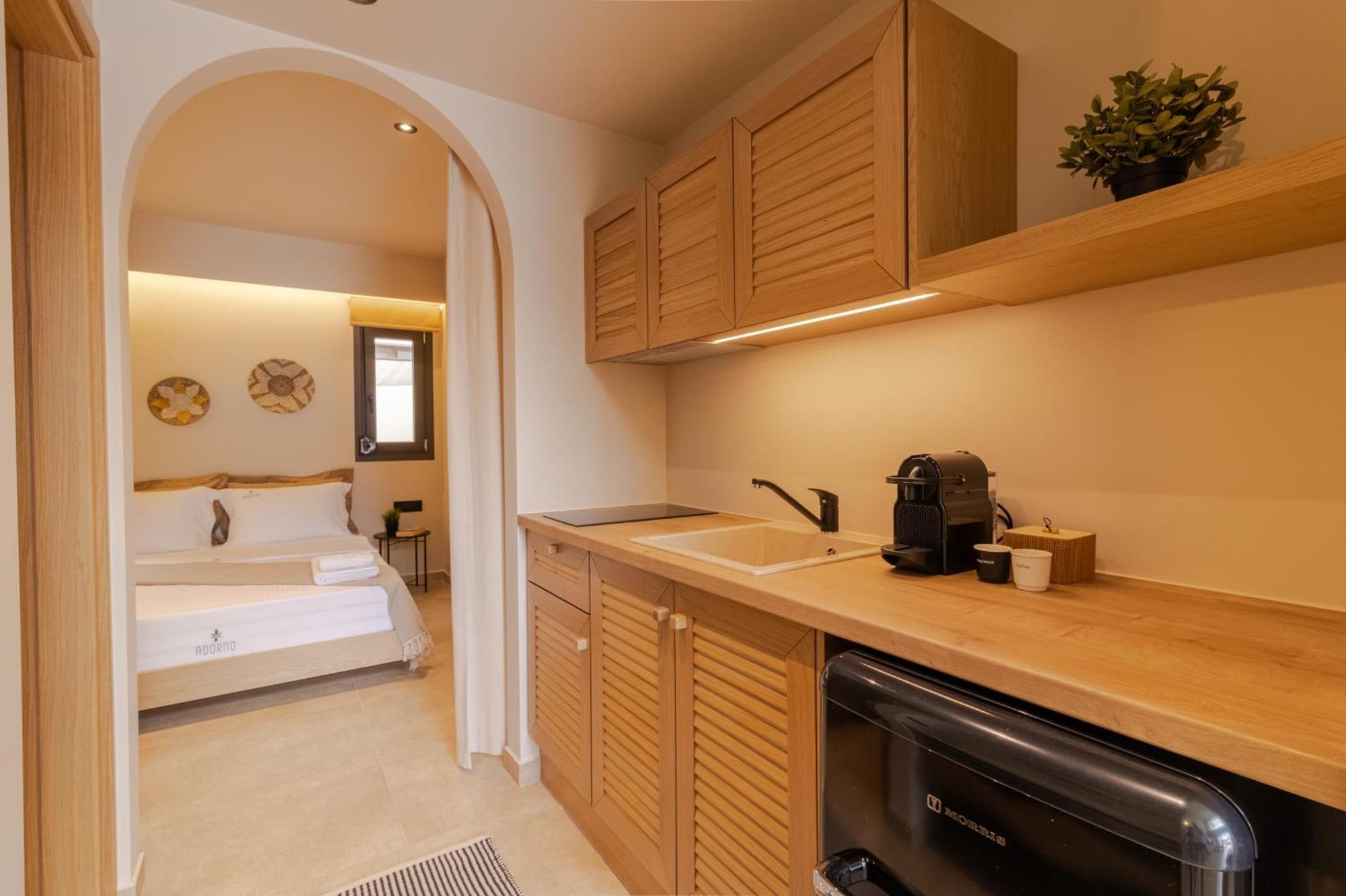 Adorno Private Suites Only Adults & Kids 12 Plus Vrasná Kültér fotó