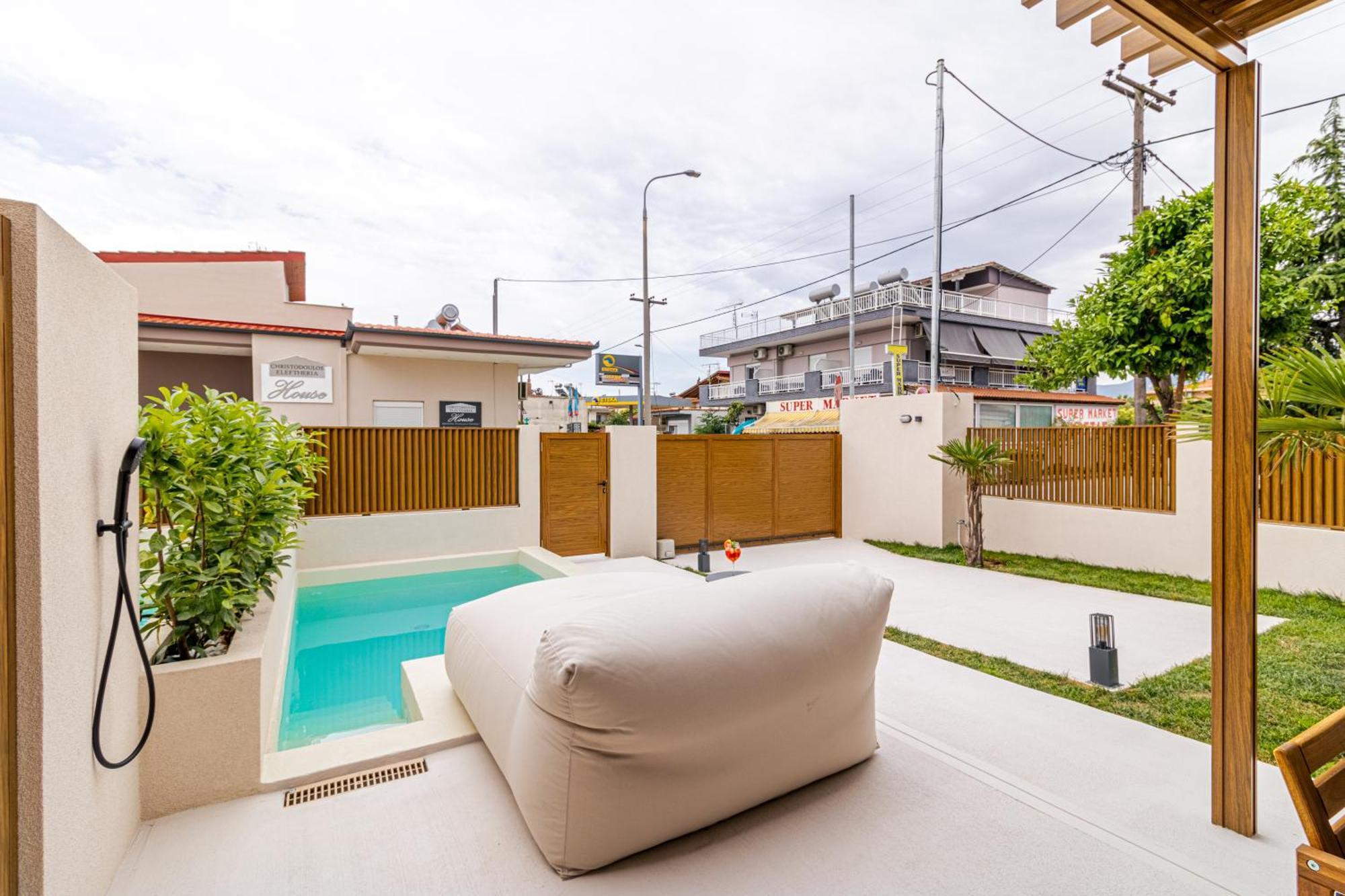 Adorno Private Suites Only Adults & Kids 12 Plus Vrasná Kültér fotó