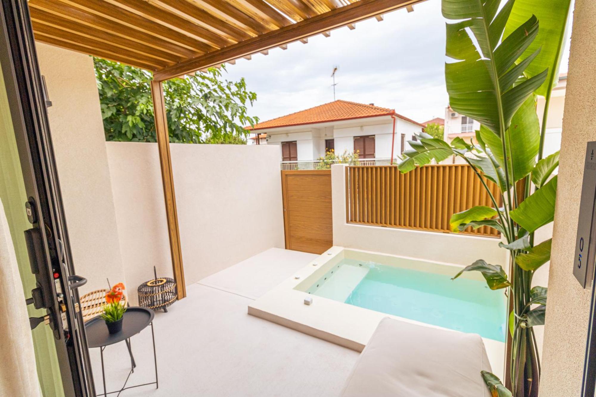 Adorno Private Suites Only Adults & Kids 12 Plus Vrasná Kültér fotó
